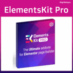ElementsKit Pro GPL: All-in-One Elementor Addons