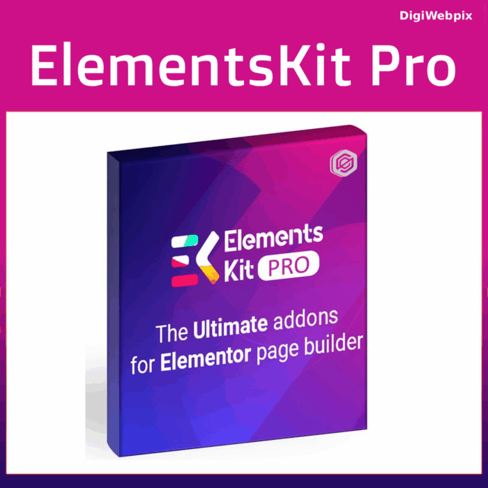 ElementsKit Pro GPL: All-in-One Elementor Addons - Image 1