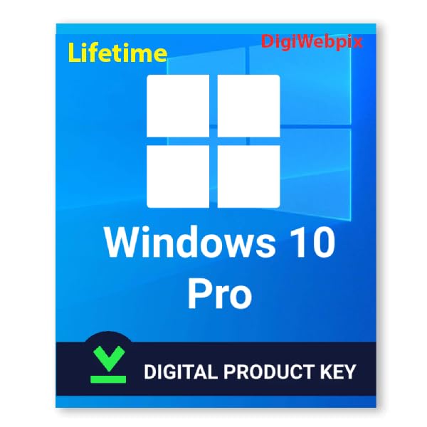 window 10 pro license key Windows 10 Pro License Key | Genuine Retail Key for 1 PC (32/64-Bit) | Lifetime Activation | Instant Email Delivery - Image 1