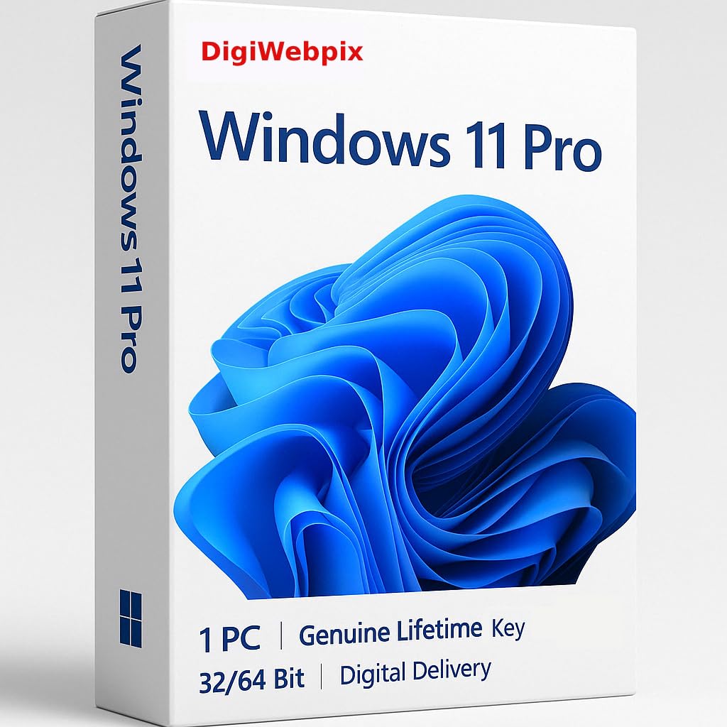 window 11 pro key Windows 11 Pro License Key | Genuine Retail Key for 1 PC (32/64-Bit) | Lifetime Activation & Updates | Instant Email Delivery - Image 1