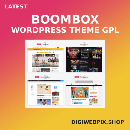 boombox wordpress theme gpl