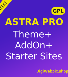 Astra Theme Pro Addon with starter templates GPL Download