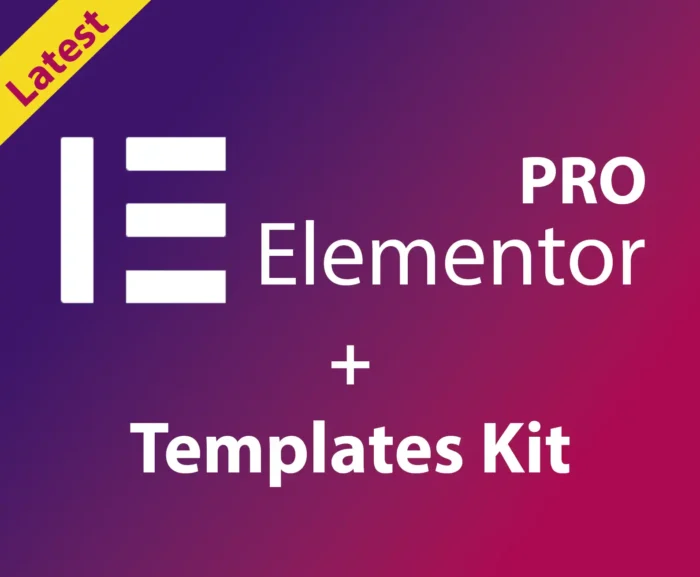 Elementor Pro GPL With Templates Kit - Image 1