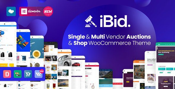 ibid-3-8-0-multi-vendor-auctions-woocommerce-theme iBid 4.8 GPL – Multi Vendor Auctions WooCommerce Theme - Image 1