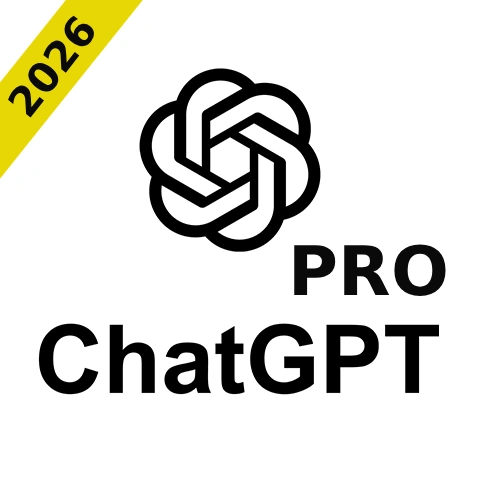 Chat-GPT-logo (1) ChatGPT Pro Account 1 Year Full Access - Image 1