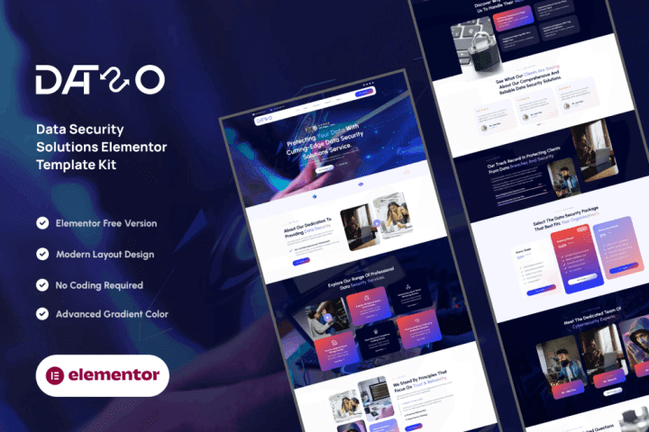 DatasoCover-720x480 Dataso – Data Security Solutions Elementor Template Kit - Image 1