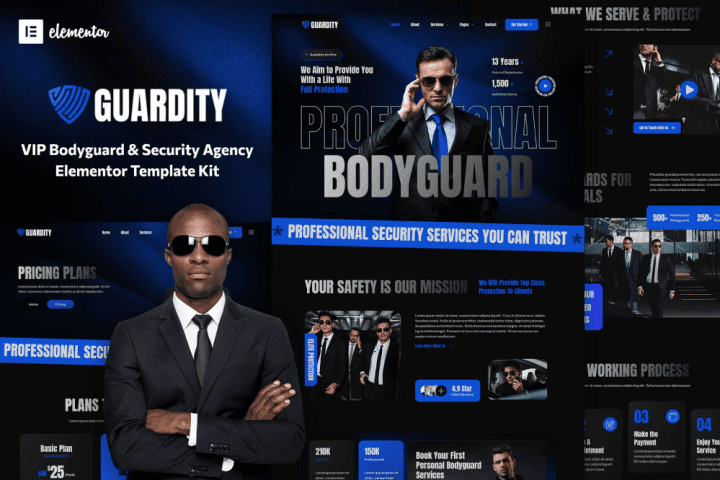 guarditycover-720x480 Guardity – VIP Bodyguard & Security Agency Elementor Template Kit - Image 1