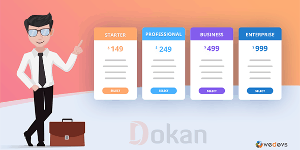 Dokan-New-Pricing-499-preview Dokan Pro 5.0.1 – Business plugin - Image 1