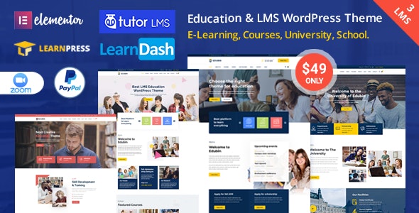 Edubin-Education-WordPress-Theme Edubin 9.5.14 – Education Theme WordPress - Image 1