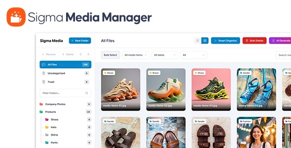 Sigma-Media-Manager Sigma Media Manager 1.4.1 - Image 1