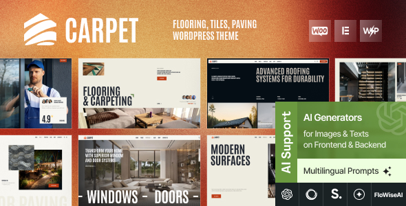 carpet-preview Carpet 1.4.0 – Flooring, Tiles & Paving WordPress Theme - Image 1