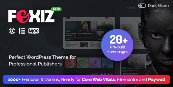 foxiz-preview Foxiz 2.7.5 – WordPress Newspaper and Magazine - Image 1