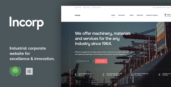 incorp-prev Incorp 1.2 – Industrial, Factory & Corporate WordPress Theme - Image 1