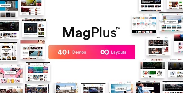 magplus-preview Magplus 6.7 – Blog & Magazine WordPress Theme - Image 1