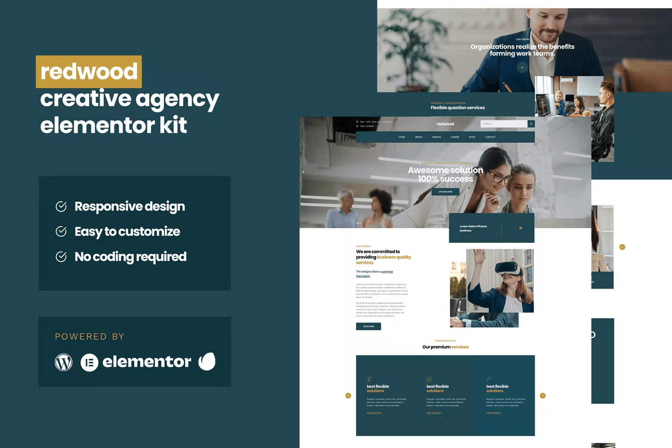 Cover-Image-Redwood-1-1 Redwood – Creative Agency Business Template Kit - Image 1