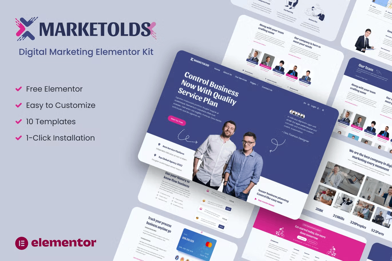 CoverMarketolds-1-1 Marketolds – Digital Marketing Elementor Template Kit - Image 1