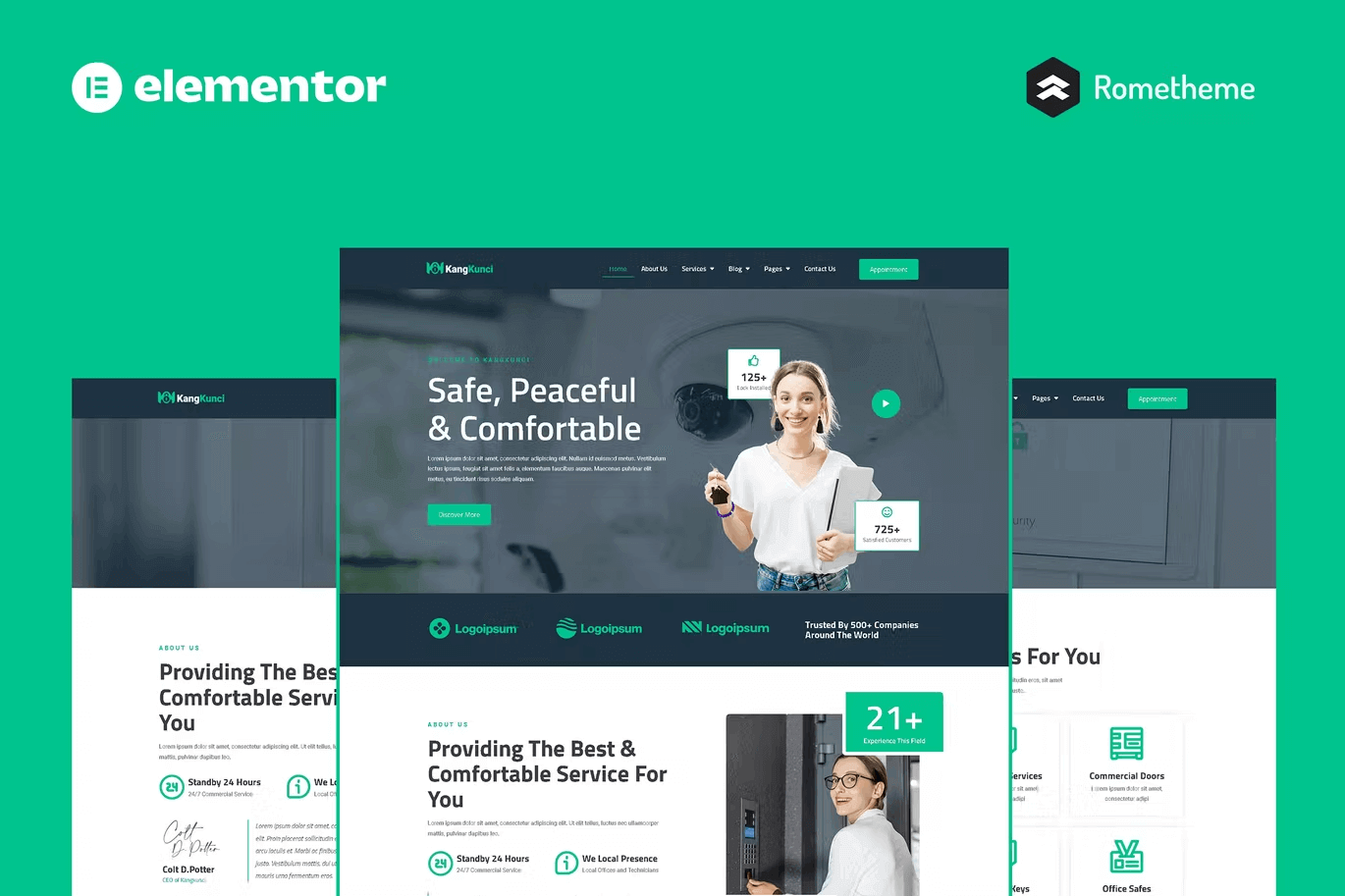 KangkunciCoverImage-1 Kangkunci – Locksmith & Security System Elementor Template Kit - Image 1
