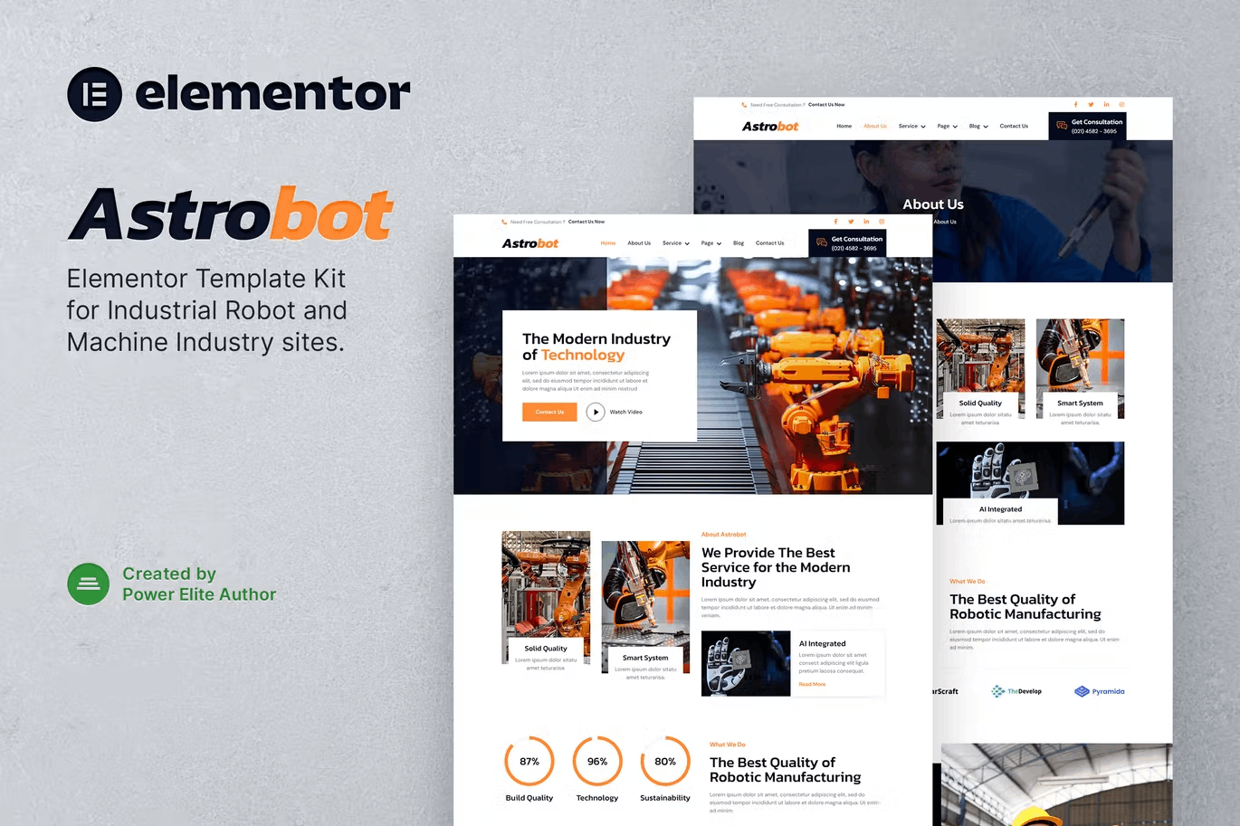 astrobot-cover-1 Astrobot – Industrial Robot & Machine Industry Elementor Template Kit - Image 1