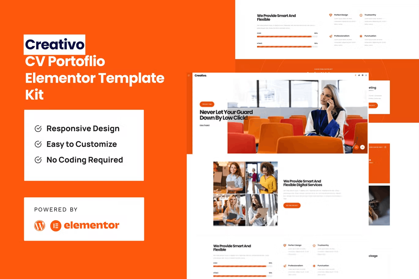 creativo-Cover-Image-1 Creativo – Creative Agency Elementor Template Kit - Image 1