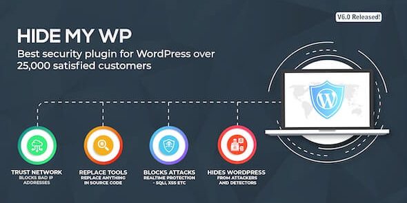 img-1 Hide My WP 6.2.12 – Amazing Security Plugin for WordPress! v6.2.12 - Image 1