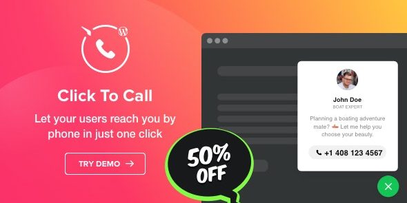 img-1023 Click to Call 1.2.0 – Call Button plugin for WordPress v1.2.0 - Image 1