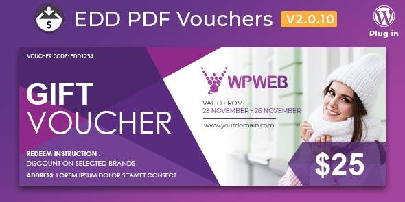 img-148 Easy Digital Downloads PDF Vouchers v2.2.0 - Image 1