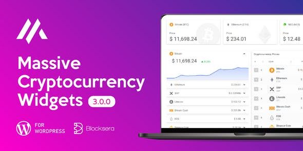img-1617 Massive Cryptocurrency Widgets v3.3.1 - Image 1