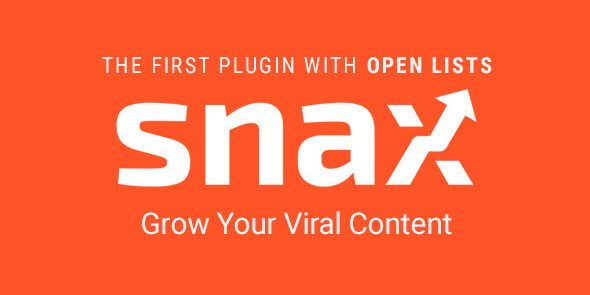img-183 Snax 1.94 – Viral Front-End Uploader v1.94 - Image 1