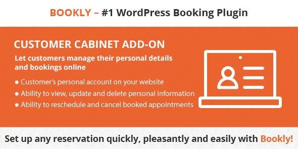 img-240 GDPR Solution Bookly Customer Cabinet Add-on v6.8 - Image 1