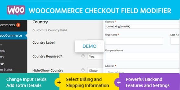 img-557 WooCommerce Checkout Field Modifier 1.0.2 – MyThemeShop v1.0.2 - Image 1