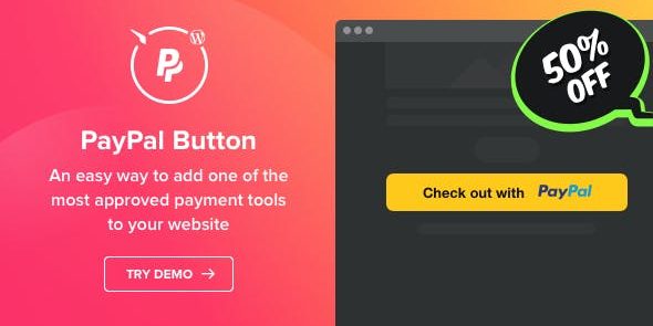 img-620 PayPal Button 1.2.0 – WordPress PayPal plugin v1.2.0 - Image 1