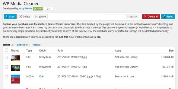 img-832 Media Cleaner Pro v7.1.1 - Image 1