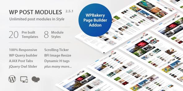img-965 WP Post Modules for NewsPaper and Magazine Layouts (Elementor Addon) v2.7.0 - Image 1