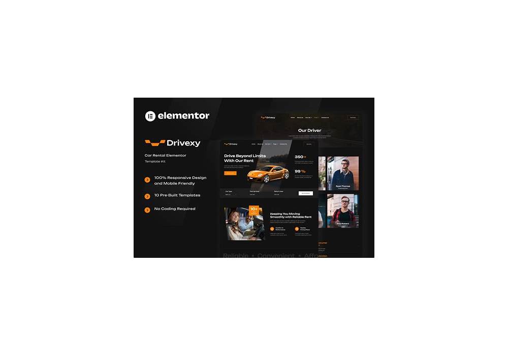 img_drivexy-car-rental-elementor-template-kit Drivexy – Car Rental Elementor Template Kit - Image 1