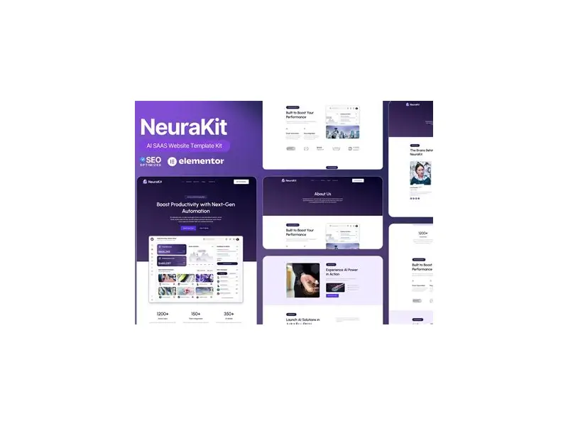 img_neurakit-ai-saas-elementor-template-kit NeuraKit – AI SaaS Elementor Template Kit - Image 1