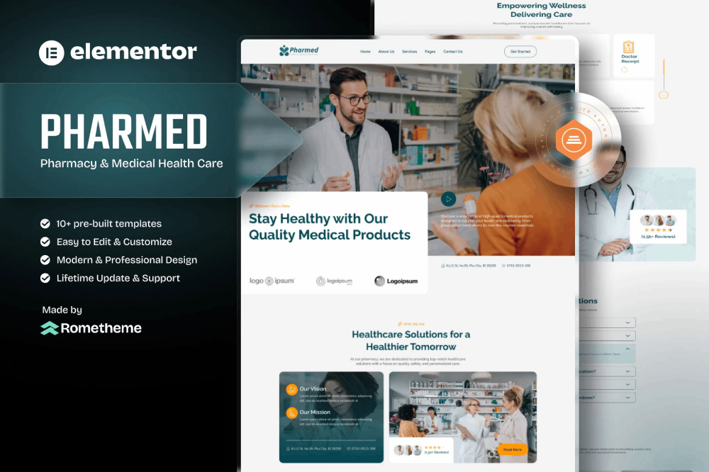 img_pharmed-pharmacy-medical-health-care-elementor-template-kit Pharmed – Pharmacy & Medical Health Care Elementor Template Kit - Image 1