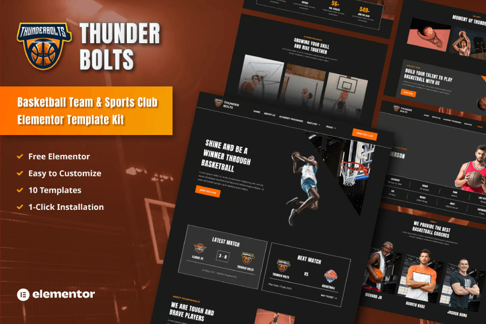 img_thunderbolts-basketball-team-sports-club-elementor-template-kit Thunderbolts – Basketball Team & Sports Club Elementor Template Kit - Image 1