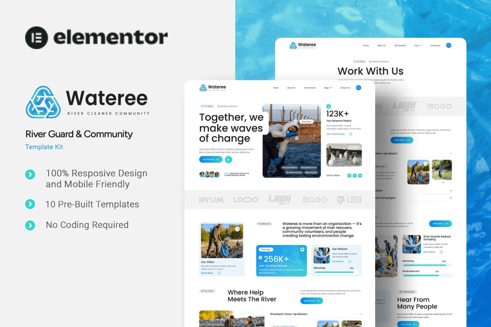 img_wateree-river-guard-community-elementor-template-kit Wateree – River Guard & Community Elementor Template Kit - Image 1