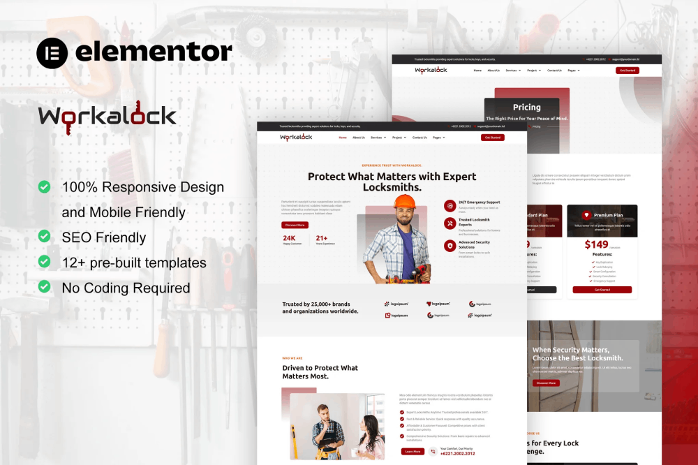 img_workalock-locksmith-key-maker-service-elementor-pro-template-kit-1 WorkaLock – Locksmith & Key Maker Service Elementor Pro Template Kit - Image 1