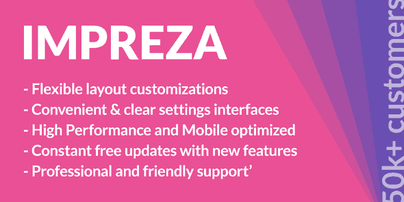 Impreza 8.46.1 – Multi-Purpose WordPress Theme Impreza 8.46.1 - Image 1
