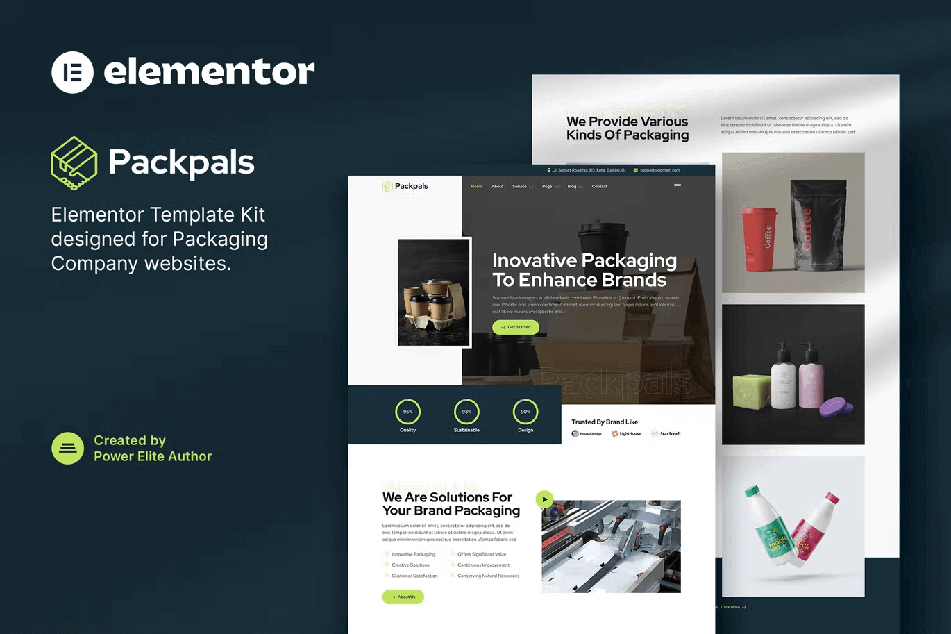 packpalscover-1 Packpals – Packaging Company Elementor Template Kit - Image 1
